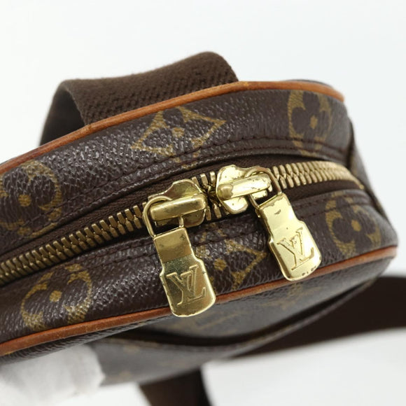 LOUIS VUITTON Monogram Pochette Gange Shoulder Bag M51870 LV Auth ka4198A