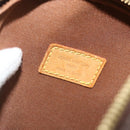 LOUIS VUITTON Monogram Pochette Gange Shoulder Bag M51870 LV Auth ka4198A-17