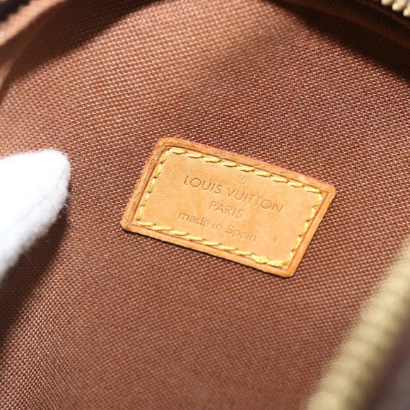 LOUIS VUITTON Monogram Pochette Gange Shoulder Bag M51870 LV Auth ka4198A