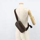 LOUIS VUITTON Monogram Pochette Gange Shoulder Bag M51870 LV Auth ka4198A-21