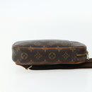 LOUIS VUITTON Monogram Pochette Gange Shoulder Bag M51870 LV Auth ka4198A-4