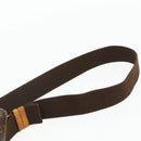 LOUIS VUITTON Monogram Pochette Gange Shoulder Bag M51870 LV Auth ka4198A-8