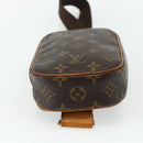 LOUIS VUITTON Monogram Pochette Gange Shoulder Bag M51870 LV Auth ka4198A-5
