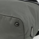 PRADA Hand Bag Nylon Leather Gray black Auth ka4199A-15