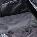 PRADA Hand Bag Nylon Leather Gray black Auth ka4199A-11