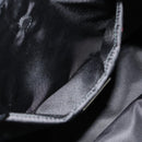 PRADA Hand Bag Nylon Leather Gray black Auth ka4199A-22