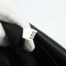 PRADA Hand Bag Nylon Leather Gray black Auth ka4199A-12