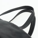 PRADA Hand Bag Nylon Leather Gray black Auth ka4199A-8