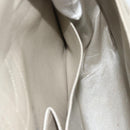 CHANEL Ketting Matelassé 2.55 Schoudertas Lamsleer Zilveren CC Auth ka4200V-22