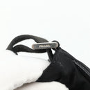 PRADA Shoulder Bag Nylon Black Silver Auth ka4203A-18