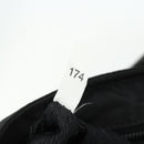 PRADA Shoulder Bag Nylon Black Silver Auth ka4203A-12