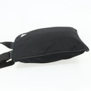 PRADA Shoulder Bag Nylon Black Silver Auth ka4203A-3