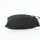 PRADA Shoulder Bag Nylon Black Silver Auth ka4203A-4