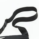 PRADA Shoulder Bag Nylon Black Silver Auth ka4203A-8