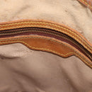 LOUIS VUITTON Monogram Bucket PM Shoulder Bag M42238 LV Auth ka4204-17