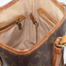 LOUIS VUITTON Monogram Bucket PM Shoulder Bag M42238 LV Auth ka4204-19