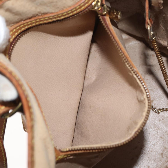 LOUIS VUITTON Monogram Bucket PM Shoulder Bag M42238 LV Auth ka4204
