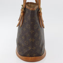 LOUIS VUITTON Monogram Bucket PM Shoulder Bag M42238 LV Auth ka4204-3