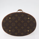 LOUIS VUITTON Monogram Bucket PM Shoulder Bag M42238 LV Auth ka4204-5