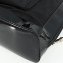 GUCCI Bamboo Bag Patent leather Black Silver 003 2058 0059 5 Auth ka4208-12