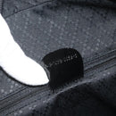 GUCCI Bamboo Bag Patent leather Black Silver 003 2058 0059 5 Auth ka4208-24