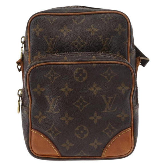LOUIS VUITTON Monogram Amazon Shoulder Bag M45236 LV Auth ka4211