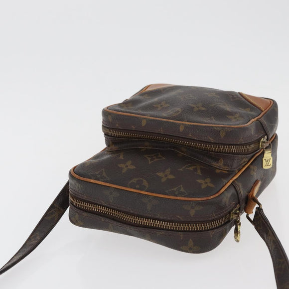 LOUIS VUITTON Monogram Amazon Shoulder Bag M45236 LV Auth ka4211