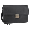 LOUIS VUITTON Taiga Selenga Clutch Bag Ardoise M30782 LV Auth ka4213-1