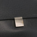 LOUIS VUITTON Taiga Selenga Clutch Bag Ardoise M30782 LV Auth ka4213-17