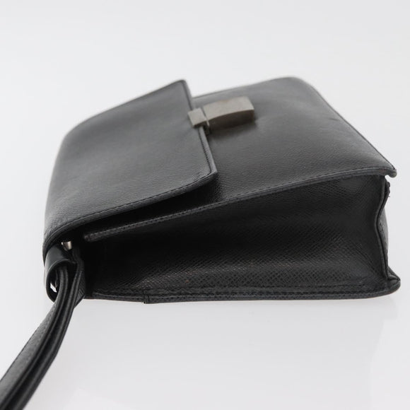 LOUIS VUITTON Taiga Selenga Clutch Bag Ardoise M30782 LV Auth ka4213