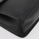 LOUIS VUITTON Taiga Selenga Clutch Bag Ardoise M30782 LV Auth ka4213-8