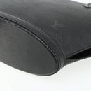 LOUIS VUITTON Epi Saint Jacques Hand Bag Black M52272 LV Auth ka4214-14