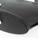 LOUIS VUITTON Epi Saint Jacques Hand Bag Black M52272 LV Auth ka4214-16