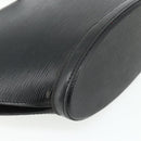 LOUIS VUITTON Epi Saint Jacques Hand Bag Black M52272 LV Auth ka4214-9