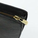 LOUIS VUITTON Epi Saint Jacques Hand Bag Black M52272 LV Auth ka4214-10