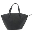 LOUIS VUITTON Epi Saint Jacques Hand Bag Black M52272 LV Auth ka4214-13
