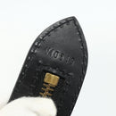 LOUIS VUITTON Epi Saint Jacques Hand Bag Black M52272 LV Auth ka4214-12
