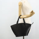 LOUIS VUITTON Epi Saint Jacques Hand Bag Black M52272 LV Auth ka4214-21
