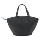 LOUIS VUITTON Epi Saint Jacques Hand Bag Black M52272 LV Auth ka4214-2