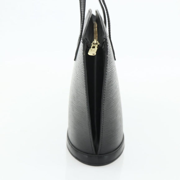 LOUIS VUITTON Epi Saint Jacques Hand Bag Black M52272 LV Auth ka4214