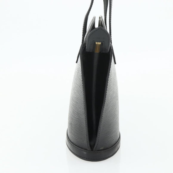 LOUIS VUITTON Epi Saint Jacques Hand Bag Black M52272 LV Auth ka4214