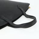 LOUIS VUITTON Epi Saint Jacques Hand Bag Black M52272 LV Auth ka4214-7