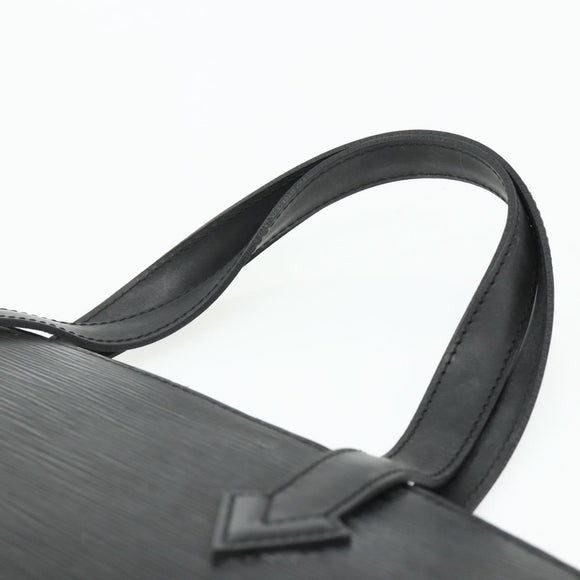 LOUIS VUITTON Epi Saint Jacques Hand Bag Black M52272 LV Auth ka4214