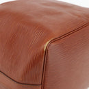 LOUIS VUITTON Epi Petit Noe Shoulder Bag Brown M44103 LV Auth ka4218-14