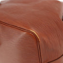 LOUIS VUITTON Epi Petit Noe Shoulder Bag Brown M44103 LV Auth ka4218-15