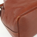 LOUIS VUITTON Epi Petit Noe Shoulder Bag Brown M44103 LV Auth ka4218-16