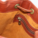 LOUIS VUITTON Epi Petit Noe Shoulder Bag Brown M44103 LV Auth ka4218-19