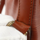 LOUIS VUITTON Epi Petit Noe Shoulder Bag Brown M44103 LV Auth ka4218-12