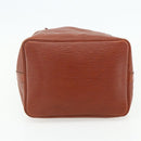 LOUIS VUITTON Epi Petit Noe Shoulder Bag Brown M44103 LV Auth ka4218-5
