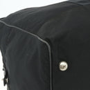 PRADA Boston Bag Nylon Black Silver Auth ka4221A-15